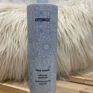 New and sealed Amika “Nice Cream” liter
